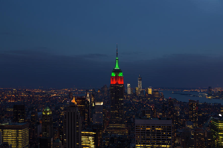 Empire State Building #1 Photograph by Steve Lewis Stock