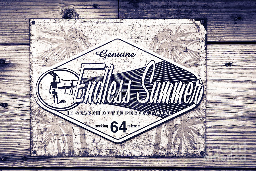 Vintage Photograph - Endless Summer #1 by Sophie Vigneault