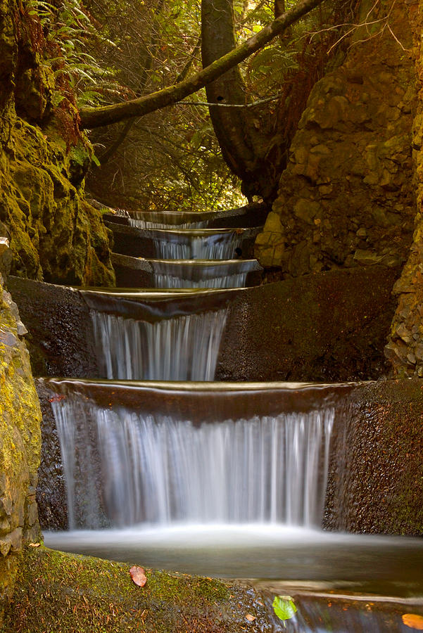 Endless Waterfall Photograph by Lara Ellis