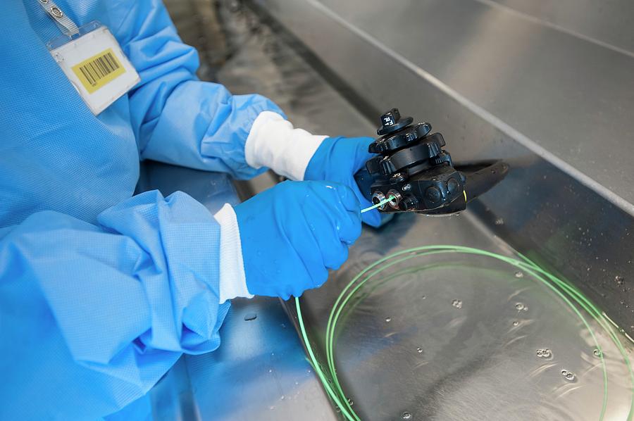 Endoscope Sterilisation Photograph By Arno Massee Science Photo Library 