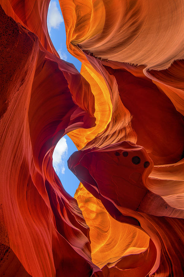 Antelope Canyon Photograph - Enduring Beauty  #2 by Dustin LeFevre