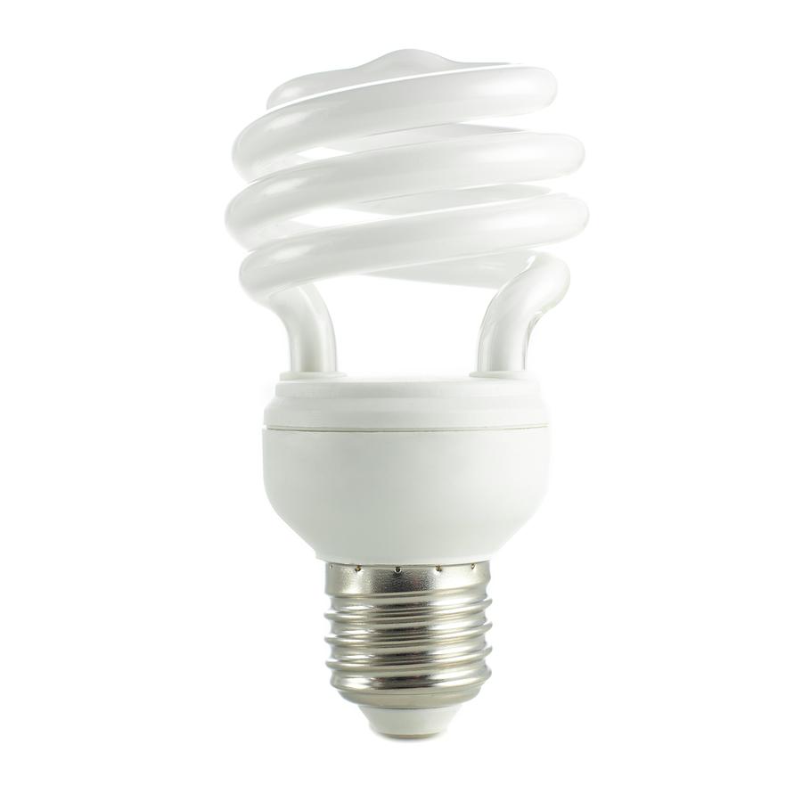Energy Saving Lightbulb #1 Photograph by Science Photo Library