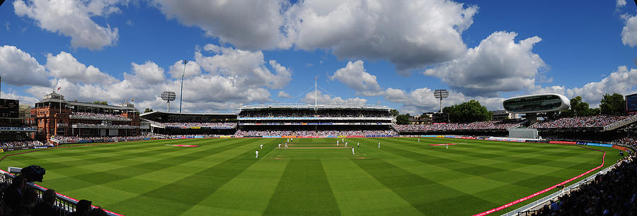 England v India: 1st npower Test - Day Two #1 Photograph by Stu Forster