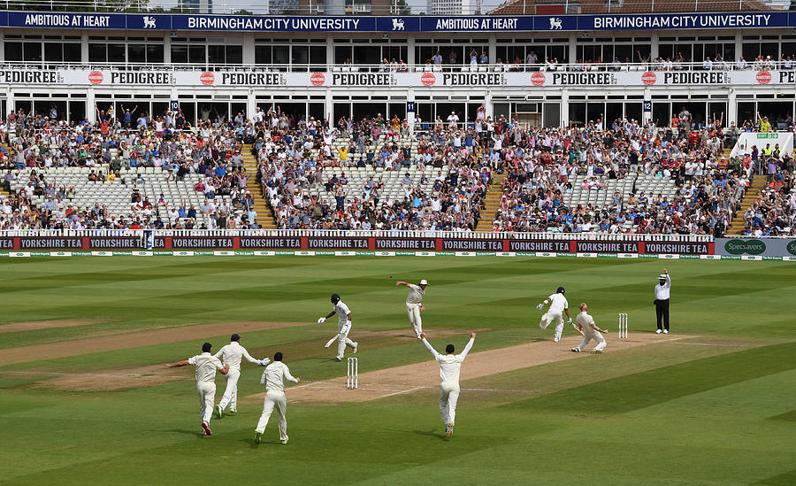 England v India: Specsavers 1st Test - Day Four #1 Photograph by Stu Forster