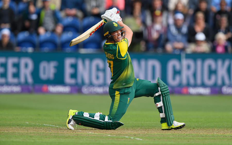 England v South Africa - 3rd NatWest T20 International #1 Photograph by Stu Forster