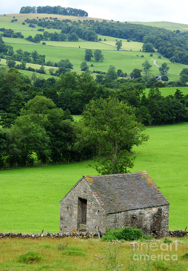 Englands Green and Pleasant Land #1 Photograph by David Birchall