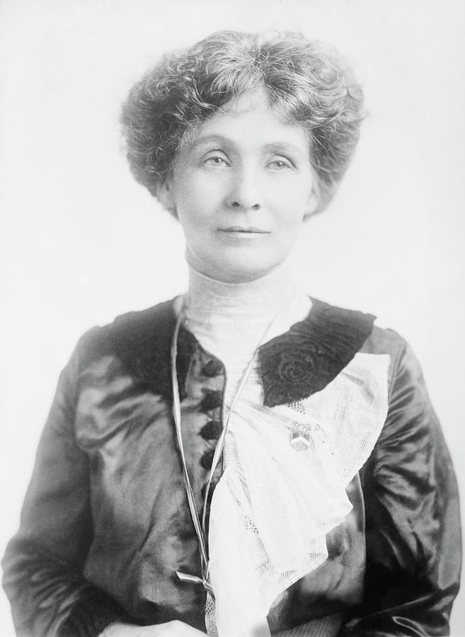 English Suffragist And Political #1 Photograph by Stocktrek Images