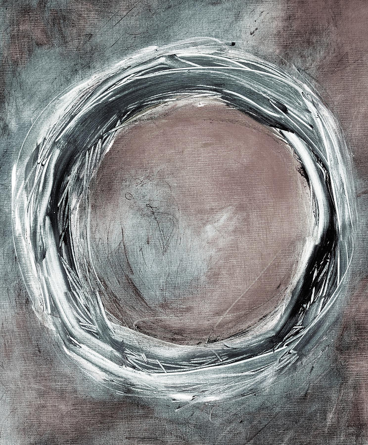 Enso #1 Painting by Katie Black