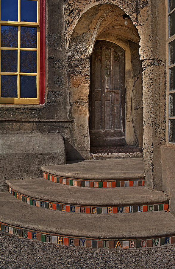 Entrance #1 Photograph by Susan Candelario