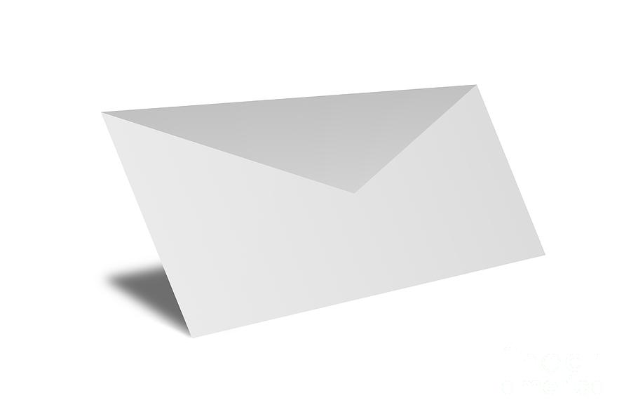 Envelope #1 Digital Art by Henrik Lehnerer