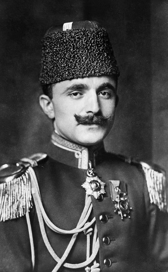Enver Pasha (1881?-1922) #1 Photograph by Granger