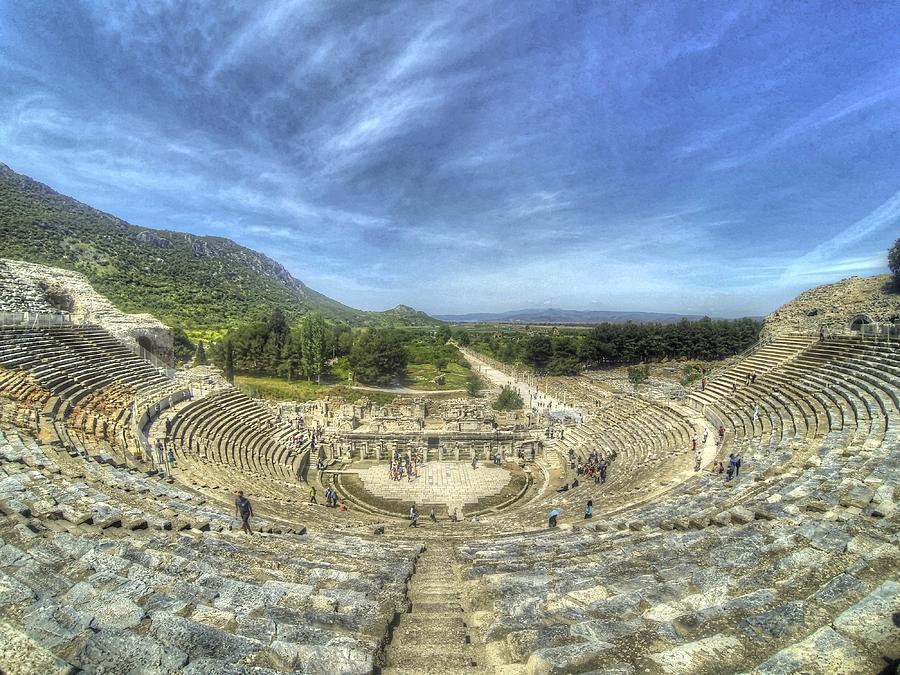 Ephesus Turkey #1 Photograph by Paul James Bannerman