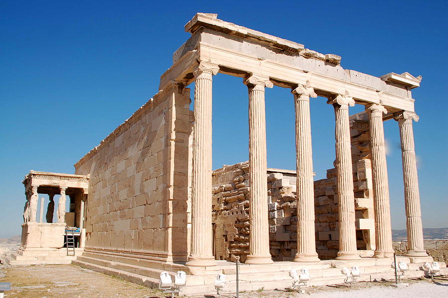 Erechtheion Temple Photograph by Reyna Martin - Pixels