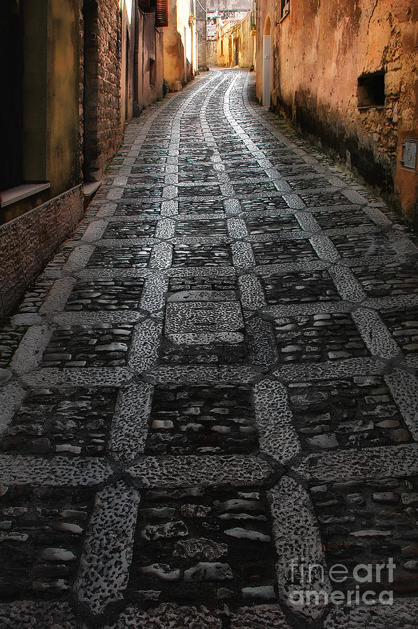 Erice Sicily #1 Photograph by Mike Nellums