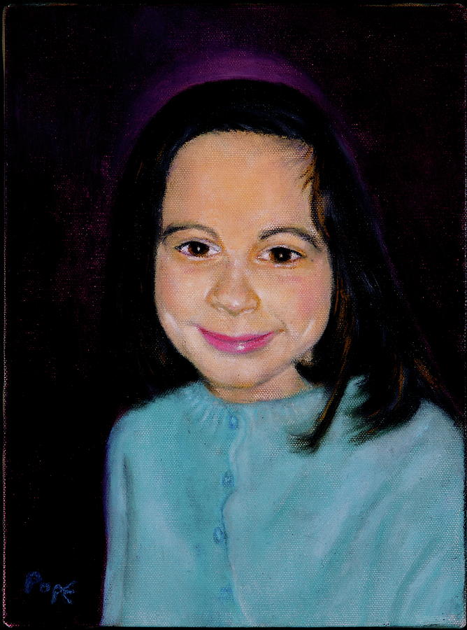Erin Painting by Bruce Ben Pope