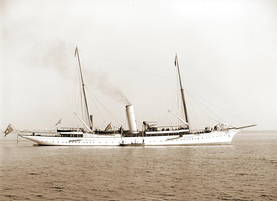 steam yacht erin