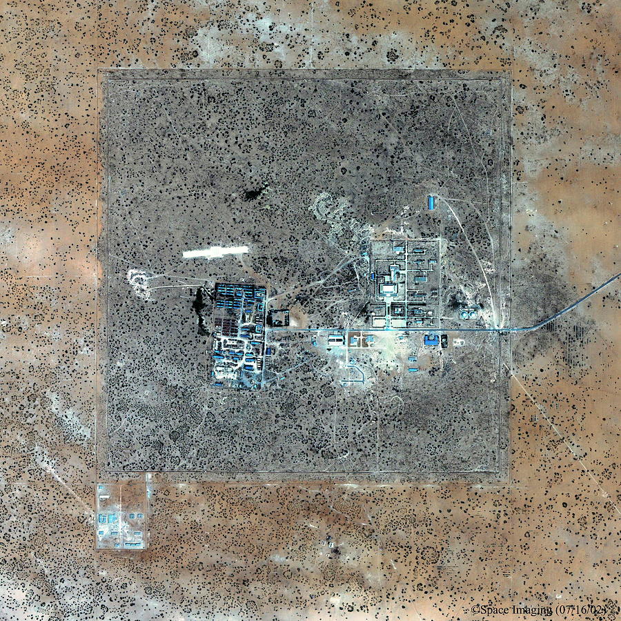 Es Salam Nuclear Facility #1 Photograph by Geoeye/science Photo Library