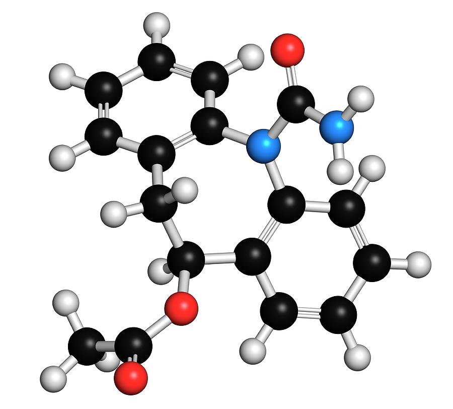 Eslicarbazepine Acetate Epilepsy Drug Photograph by Molekuul - Pixels