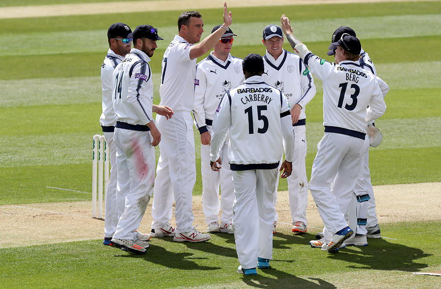 Essex v Hampshire - Specsavers County Championship: Division One Photograph by Nick Wood
