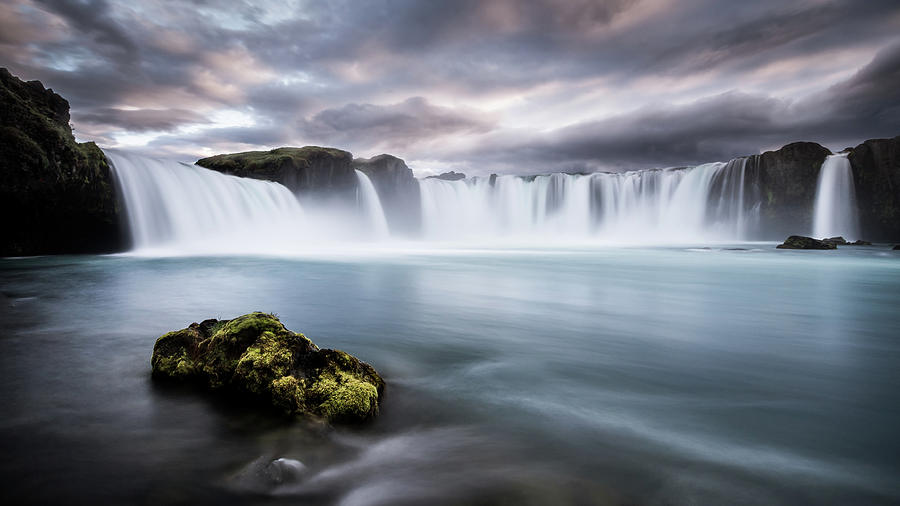 Waterfall Photograph - Eternal Flow #1 by Andreas Wonisch