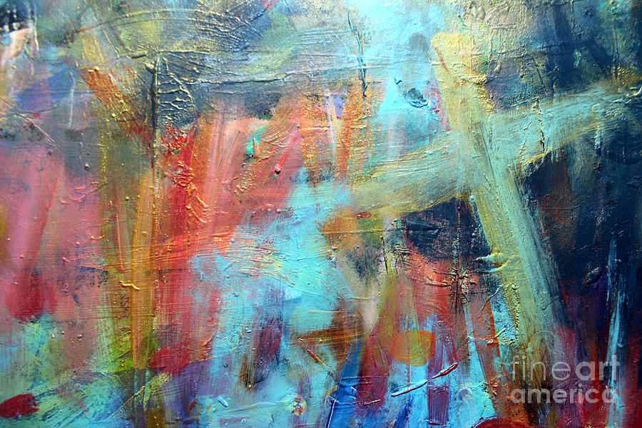 Ethereal #1 Painting by Stacey Zimmerman