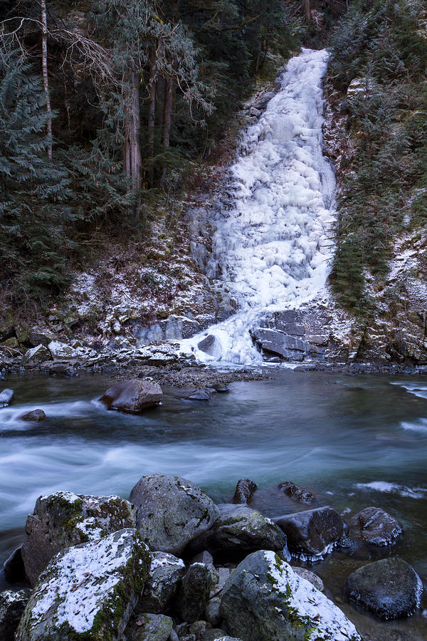 Eureka Falls and Silverhope Creek #2 Photograph by Michael Russell