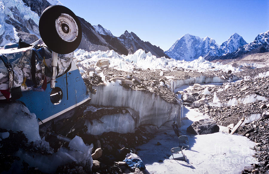 Fall Photograph - Everest Base Camp #1 by THP Creative