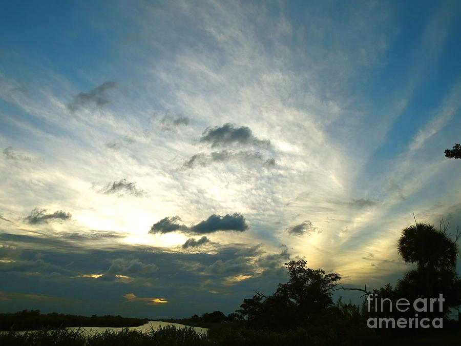 Everglades Calm Sunset. #1 Photograph by Robert Birkenes