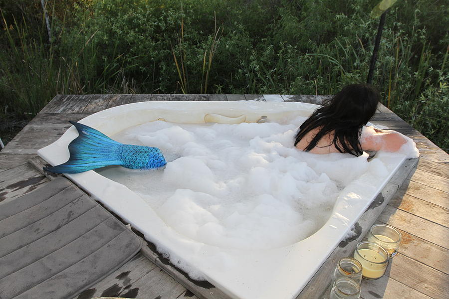 Everglades City Florida Mermaid 001 #1 Photograph by Lucky Cole