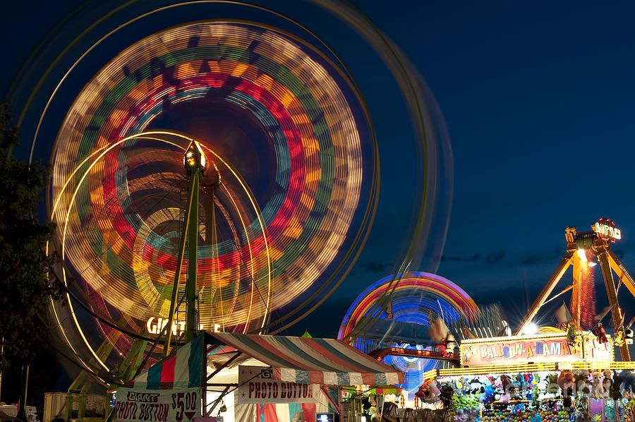 Evergreen State Fair Ferris Wheel