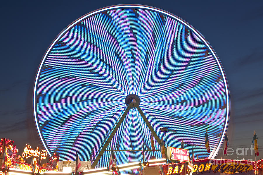 Evergreen State Fair Ferris Wheel