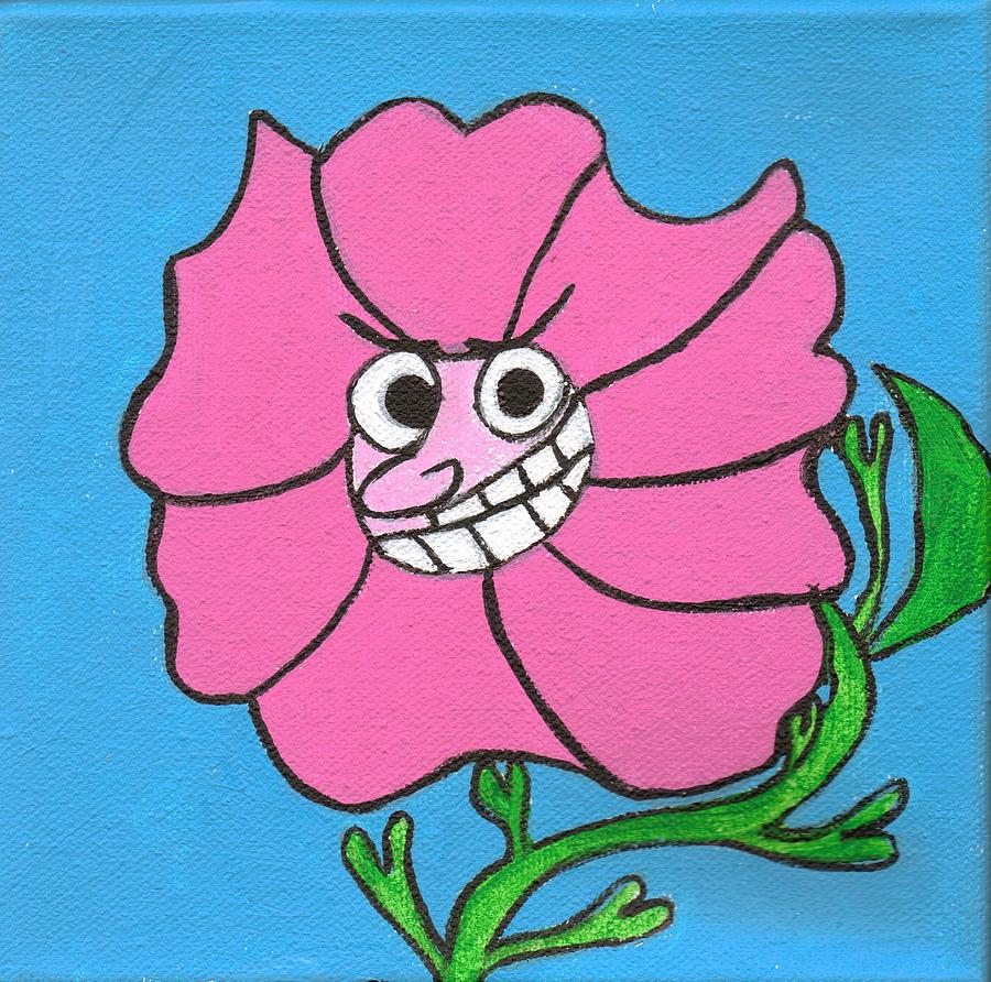 Evil Lil Flower by Kim Rahal Evil Lil Flower by Kim Rahal