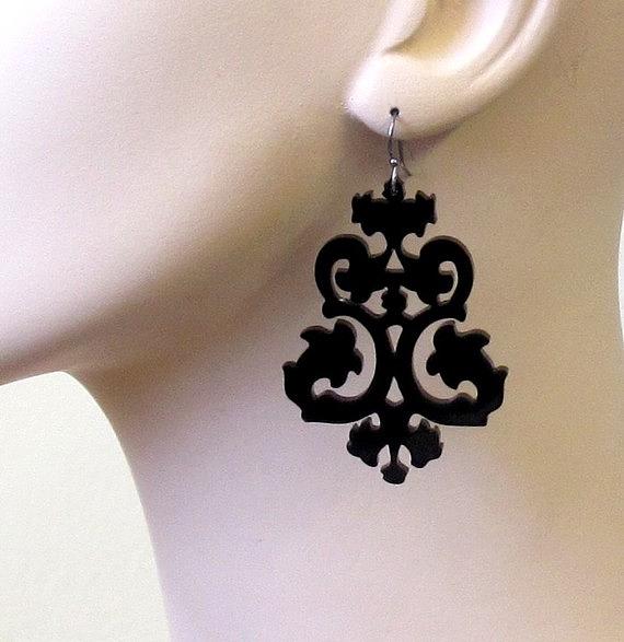 Jewelry Jewelry - Exclusive Victorian Lace Earrings #1 by Rony Bank