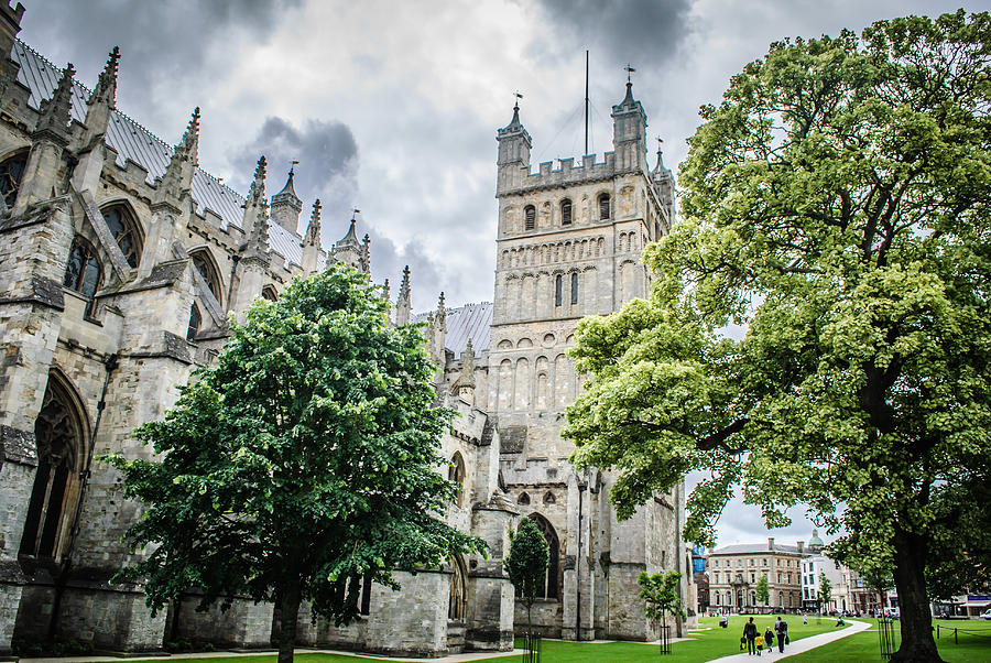 Exeter Cathedral by Richard Jemmett Exeter Cathedral by Richard Jemmett