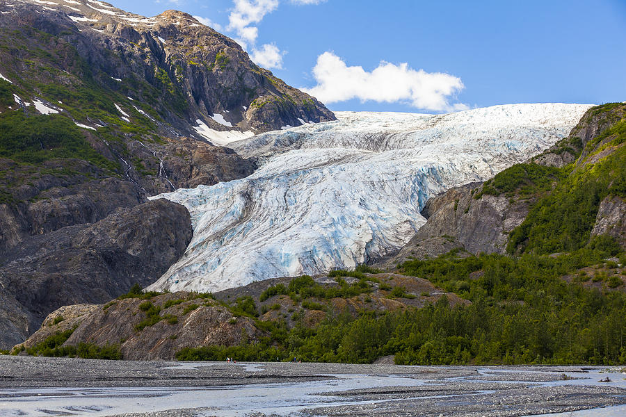 Exit Glacier Photograph by Kyle Lavey | Fine Art America