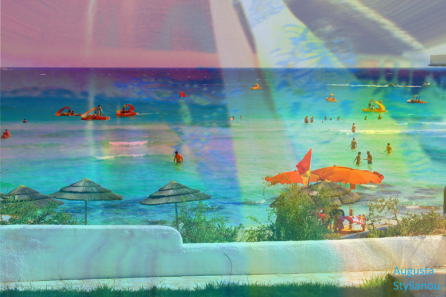 Exotic Beach #2 Digital Art by Augusta Stylianou
