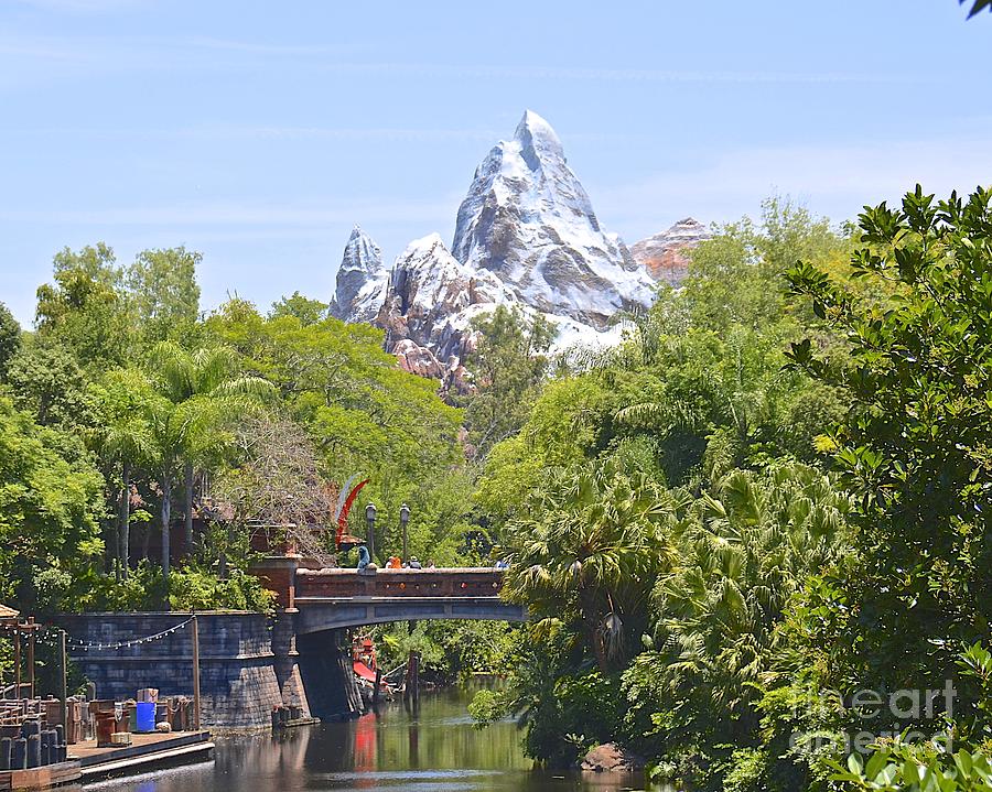 Expedition Everest #1 Photograph by Carol  Bradley