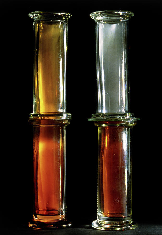 an experiment to demonstrate diffusion in gases