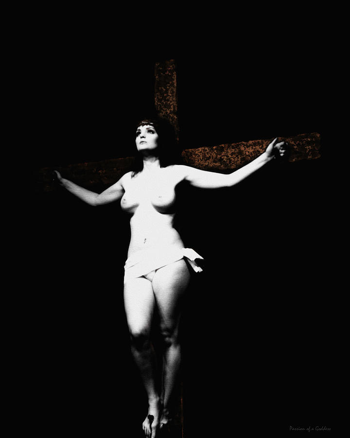 Jesus Christ Photograph - Experimental Crucifix I #1 by Ramon Martinez