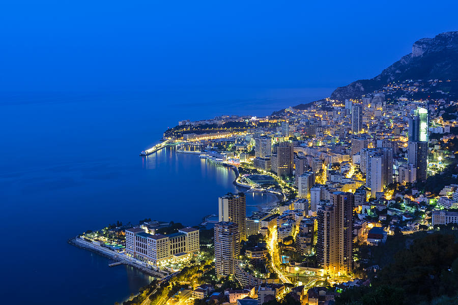 City Photograph - Exploring the Principality of Monaco #1 by Ed Aldridge