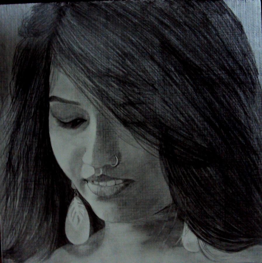 Expression Drawing by Aanchal Jain - Fine Art America