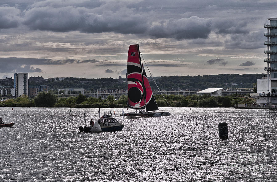 Extreme 40 Team Alinghi #1 Photograph by Steve Purnell