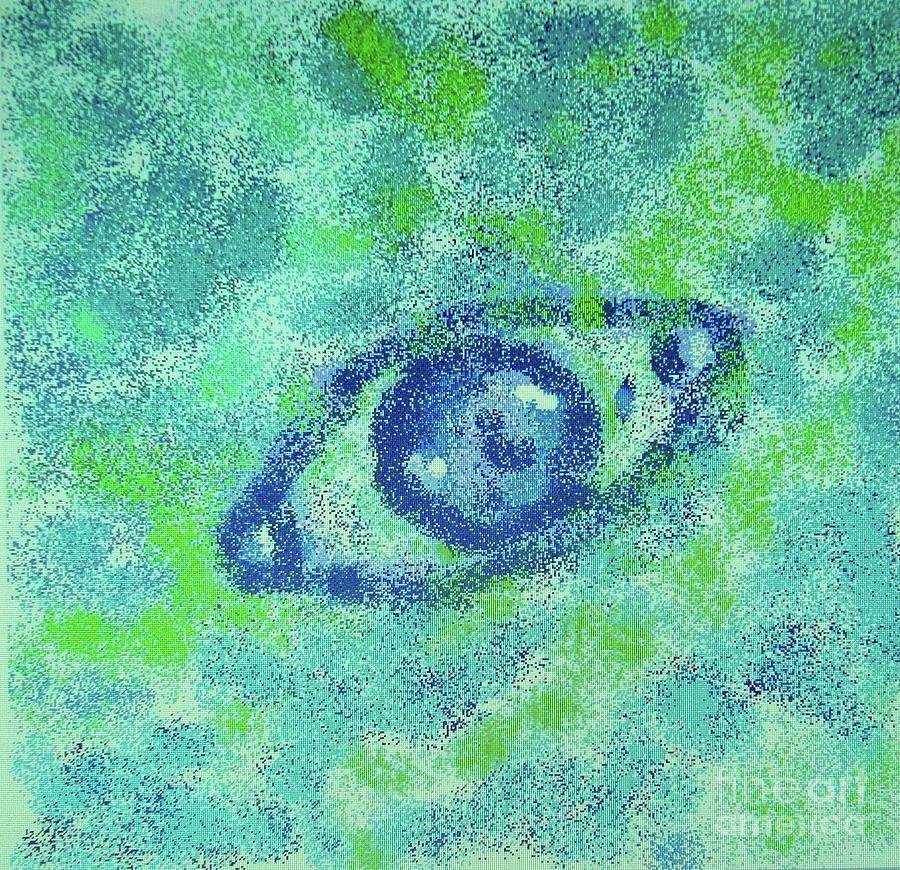 Eye  #1 Digital Art by Cybele Chaves