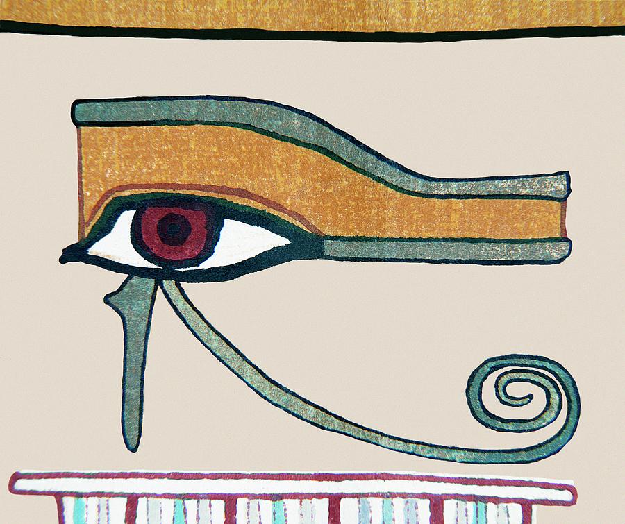 Eye Of Horus #1 Photograph by Sheila Terry/science Photo Library
