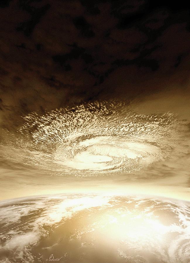 Eye Of The Storm #1 Photograph by Jean-francois Podevin/science Photo Library