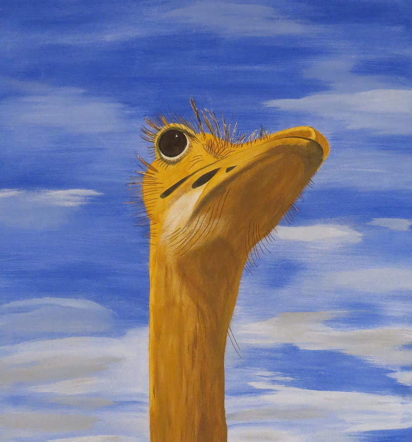 Eye to the Sky #1 Painting by Tim Townsend