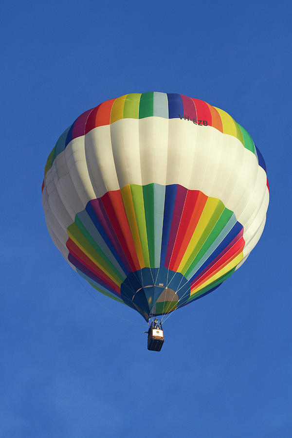 Ezy B Hot Air Balloon, Balloons Photograph By David Wall - Fine Art America