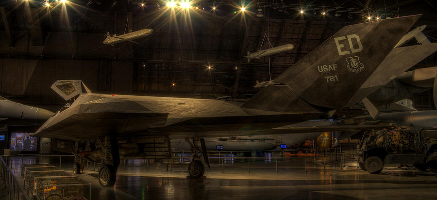 F-117 Stealth Fighter #1 Photograph by David Dufresne