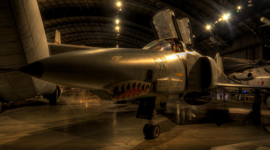 F-4 Phantom #1 Photograph by David Dufresne
