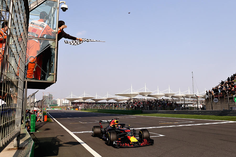 F1 Grand Prix of China #1 Photograph by Lars Baron